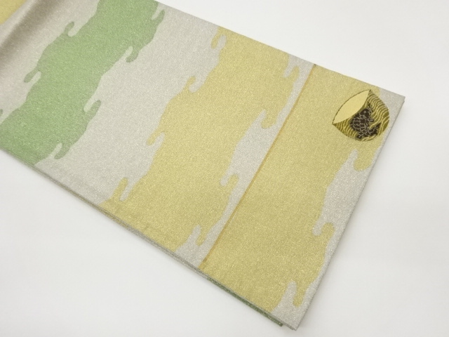 Japanese Kimono / Fukuro Obi Silk